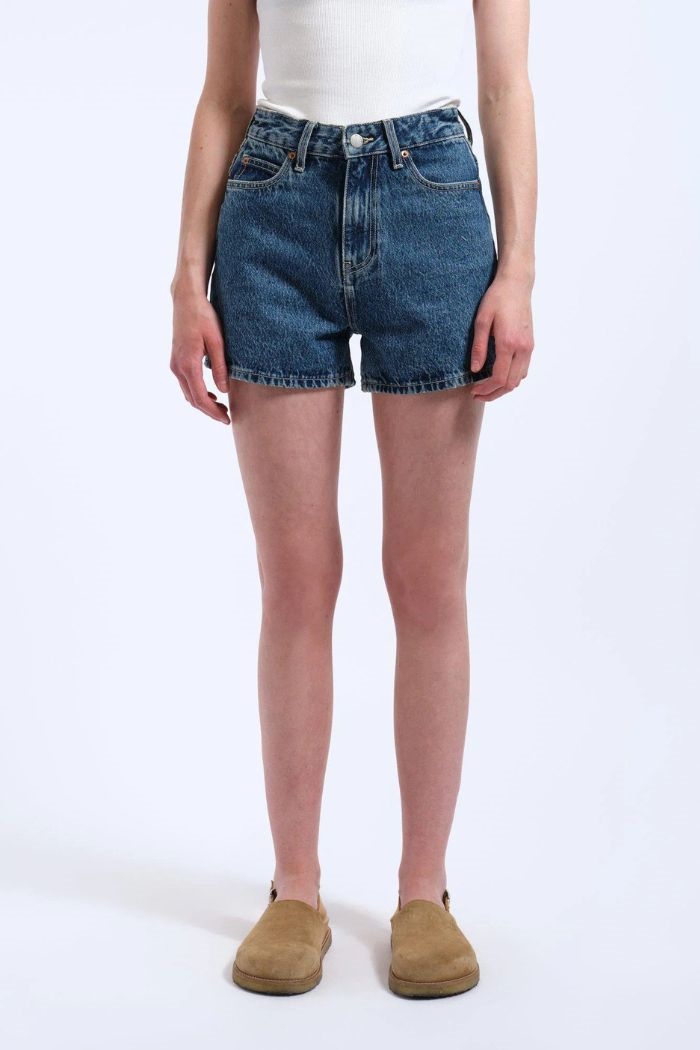 Dr. Denim, Nora shorts, Stream Mid Retro